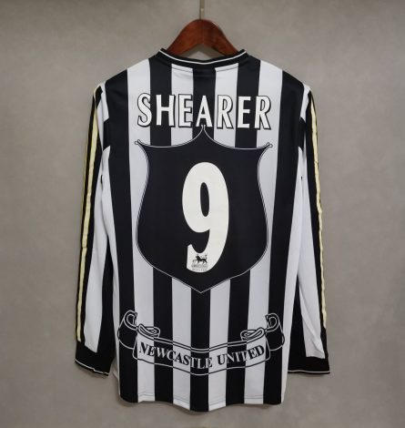 Long Sleeve Newcastle United Home 1997/1998 - Image 3