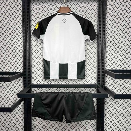 Kids Newcastle Home Jersey 2024/2025 - Image 3