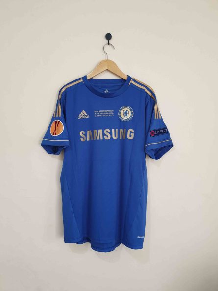 Chelsea Home Jersey 2013 UEFA Europa League Final Edition - Image 1
