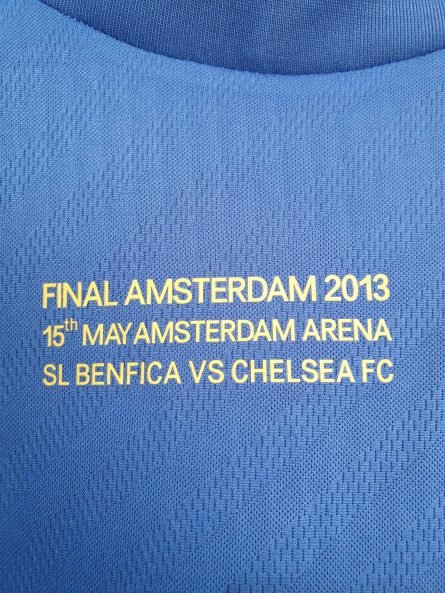 Chelsea Home Jersey 2013 UEFA Europa League Final Edition - Image 3
