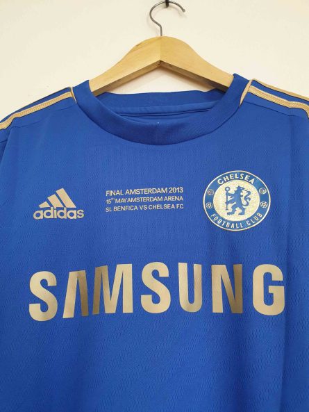 Chelsea Home Jersey 2013 UEFA Europa League Final Edition - Image 5