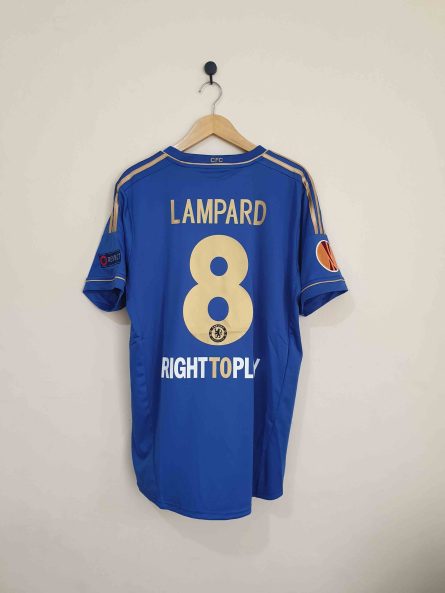 Chelsea Home Jersey 2013 UEFA Europa League Final Edition - Image 6