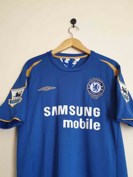Chelsea Home 2005/2006 - Image 5