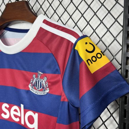 Kids Newcastle Away Jersey 2024/2025 - Image 3