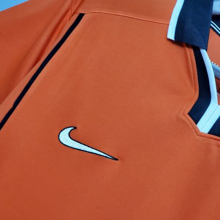 Netherlands Home Jersey 1998 - Image 4