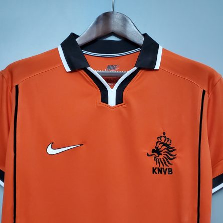 Netherlands Home Jersey 1998 - Image 6