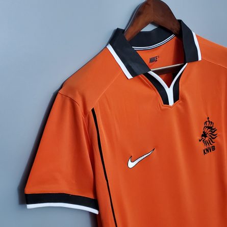 Netherlands Home Jersey 1998 - Image 5