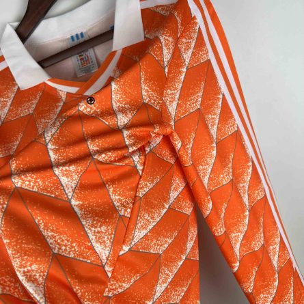 Long Sleeve Netherlands Home 1988 - Image 4