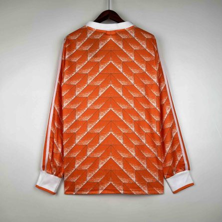 Long Sleeve Netherlands Home 1988 - Image 3