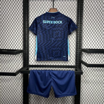 Kids FC Porto Third Jersey 2024/2025 - Image 4