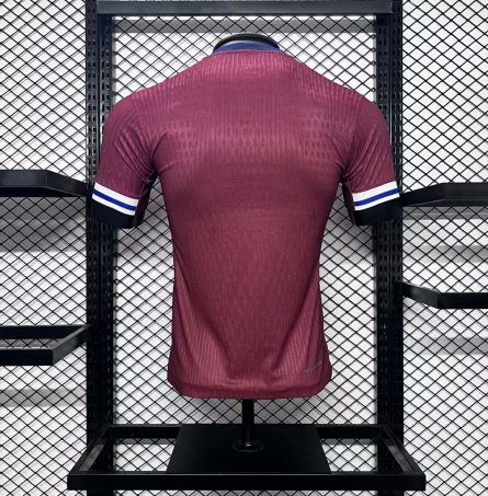 Player Version Norway Home Jersey 2024 - Image 3
