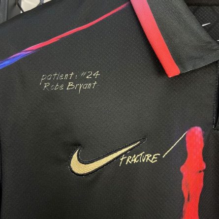 Barcelona Special Edition Jersey Black 2025 BC2241 - Image 4