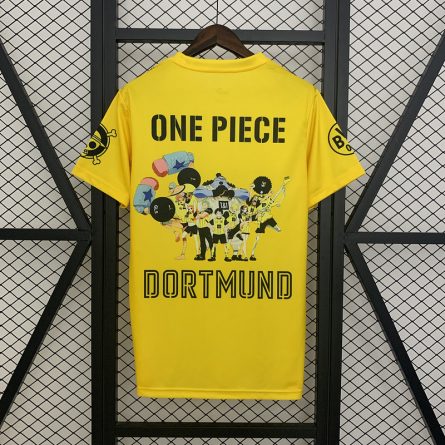 Dortmund Home Jersey x One Piece 2025 - Image 4