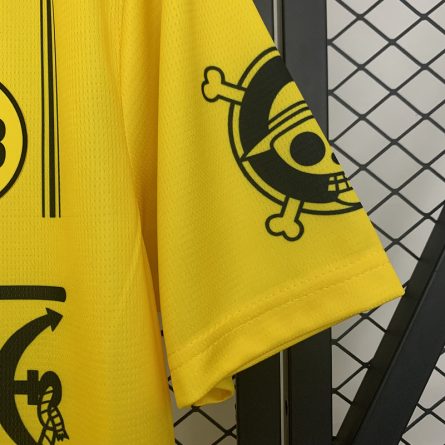 Dortmund Home Jersey x One Piece 2025 - Image 3