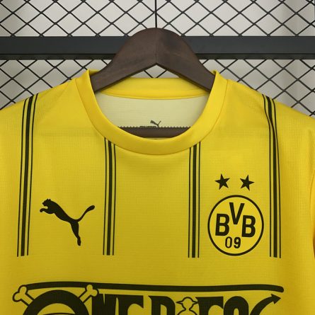 Dortmund Home Jersey x One Piece 2025 - Image 5
