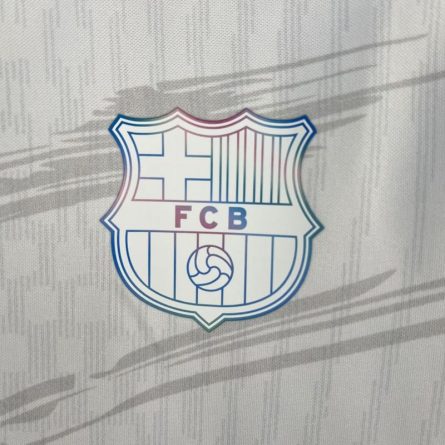 Barcelona Special Edition Jersey White 2025 BC9938 - Image 4