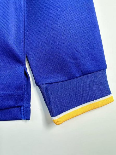 Long Sleeve Boca Juniors Home 1996 1997 - Image 4