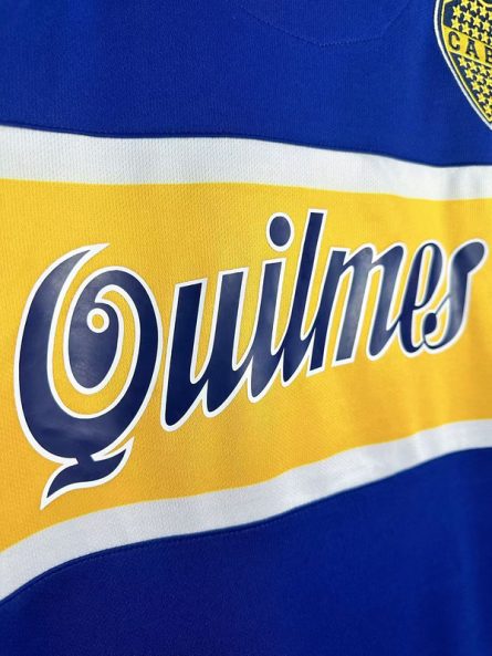 Long Sleeve Boca Juniors Home 1996 1997 - Image 5