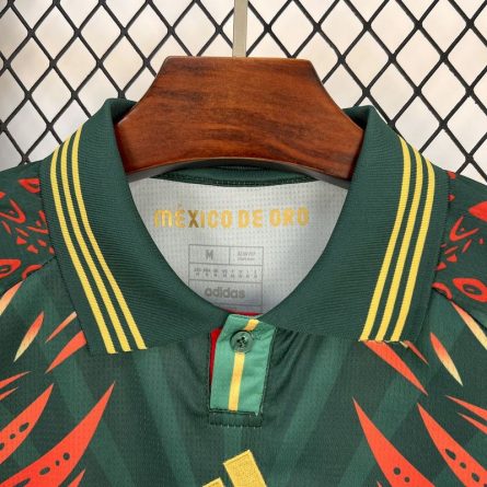 Mexico Green Special Edition Jersey Tribal - Image 4