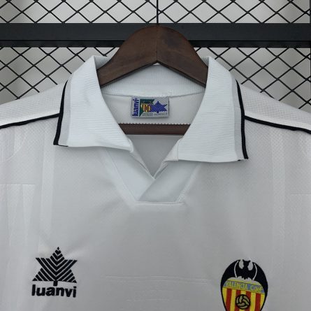 Valencia Home Jersey 1996 1997 - Image 6