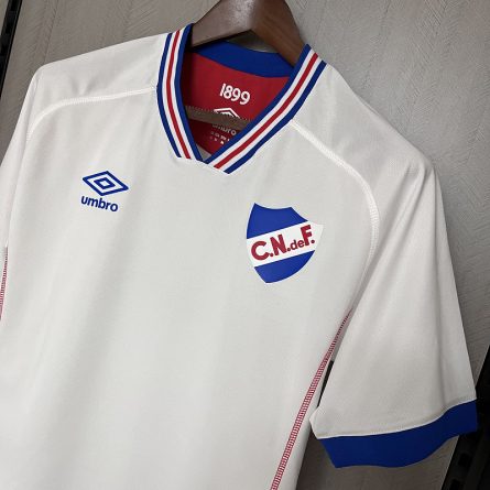 Nacional Uruguay White Jersey 2025 2026 - Image 4