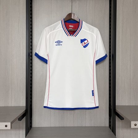 Nacional Uruguay White Jersey 2025 2026