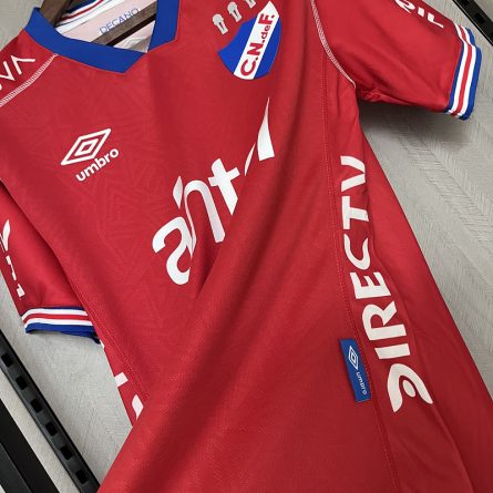 Nacional Uruguay Red Jersey 2025 2026 - Image 3
