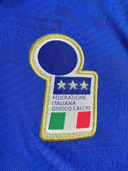 Long Sleeve Italy Home Jersey 1994 - Image 4