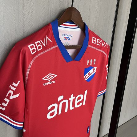 Nacional Uruguay Red Jersey 2025 2026 - Image 4