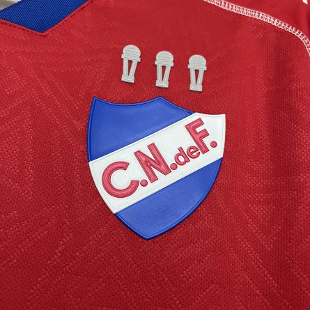 Nacional Uruguay Red Jersey 2025 2026 - Image 5