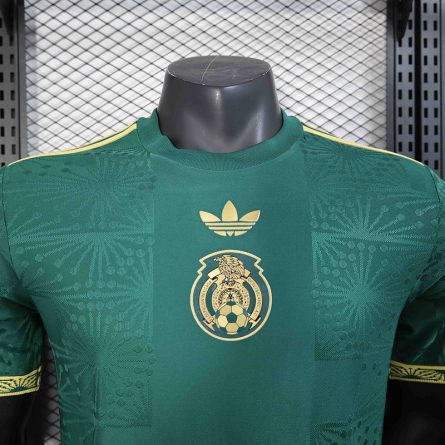 Player Version Mexico Special Edition Jersey Green 2025 - Image 4