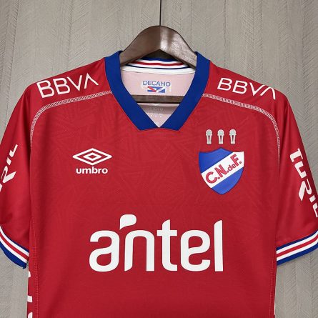 Nacional Uruguay Red Jersey 2025 2026 - Image 6