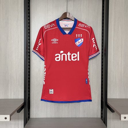 Nacional Uruguay Red Jersey 2025 2026
