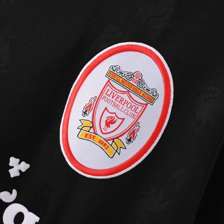Black Liverpool Jersey 1996 1997 - Image 4