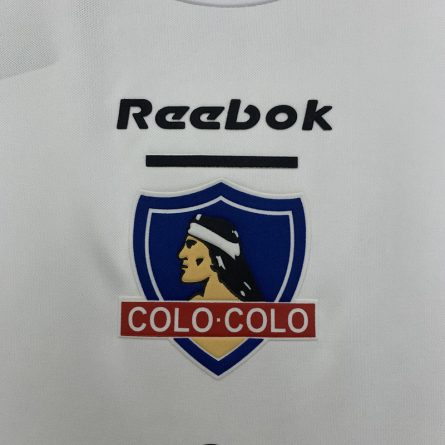 Colo Colo Home Jersey 2004 - Image 4