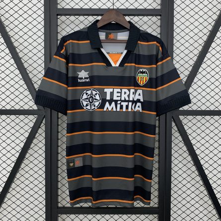 Valencia 3rd Jersey 1999 2000