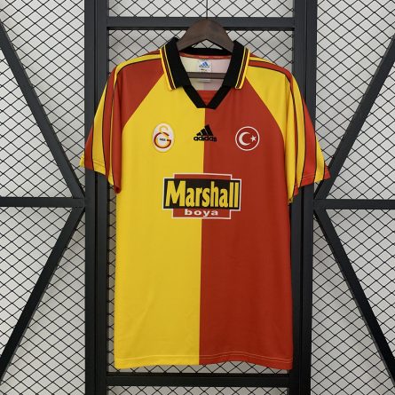 Galatasaray Home Jersey 1998 1999