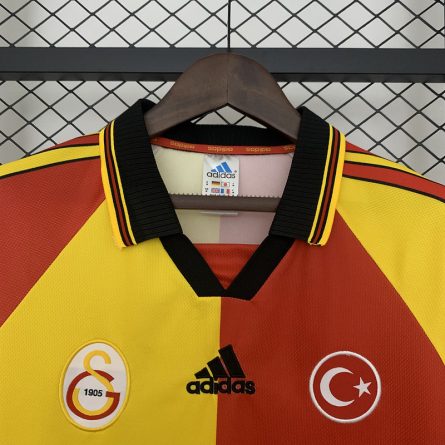 Galatasaray Home Jersey 1998 1999 - Image 4