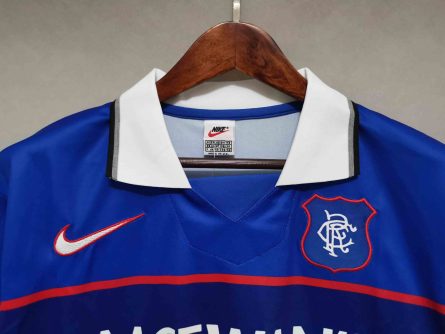 Rangers Home Jersey 1997/1998 - Image 4