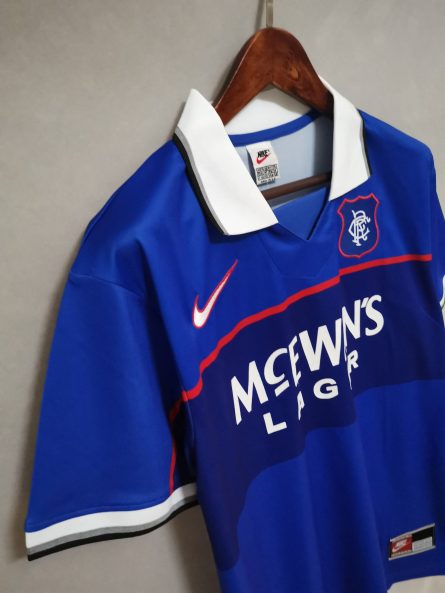 Rangers Home Jersey 1997/1998 - Image 3