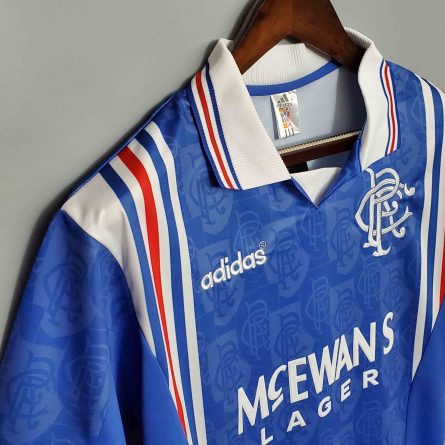 Rangers Home Jersey 1996/1997 - Image 5
