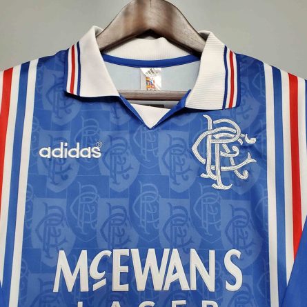 Rangers Home Jersey 1996/1997 - Image 3