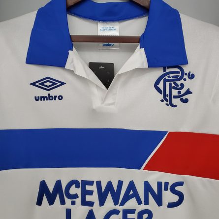 Rangers Away Jersey 1984/1987 - Image 5