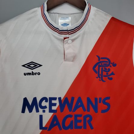 Rangers Away Jersey 1987/1990 - Image 4