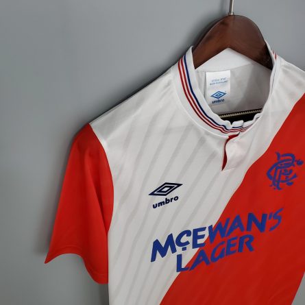 Rangers Away Jersey 1987/1990 - Image 3