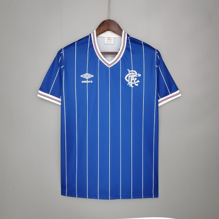 Rangers Home Jersey 1982/1983