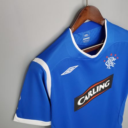 Rangers Home Jersey 2008/2009 - Image 4