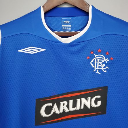 Rangers Home Jersey 2008/2009 - Image 3