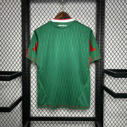 Mexico Home Jersey 2010 - Image 5
