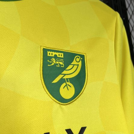 Norwich City Home 2024/2025 - Image 4
